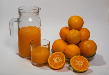 fresh fruity orange
