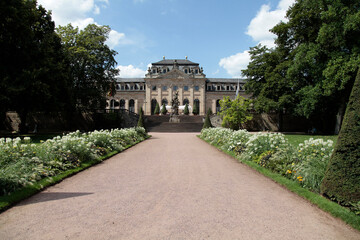 Castle Garden and Orangerie in Fulda