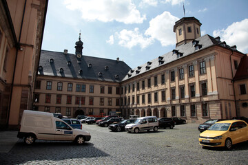 Das Stadtschloss von Fulda, Fulda, Hessen, Deutschland, Europa