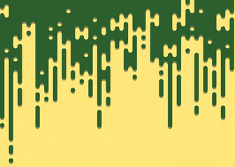 Abstract Rounded Color Lines halftone transition background illustration