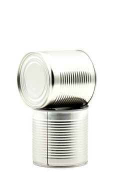 Unprinted tin can