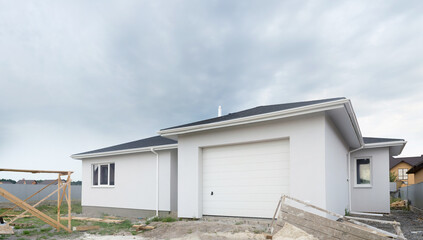 New house constuction