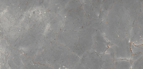 Grey marble texture surface with brown curly veins, rough cement texture background, marble stone texture for digital wall tiles design and floor tiles, granite ceramic tile, natural matt marble.