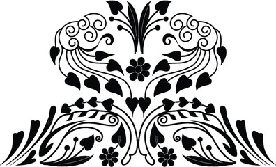 Hungarian beautiful folk art, floral decoration
beautiful flower illustration
