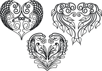 Hungarian beautiful folk art, floral decoration
beautiful flower illustration
