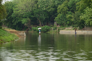 River Cauvery - Indian Monsoon