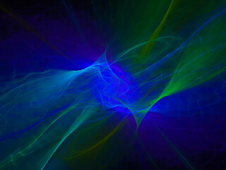 surreal futuristic digital 3d design art abstract background fractal illustration for meditation and decoration wallpaper