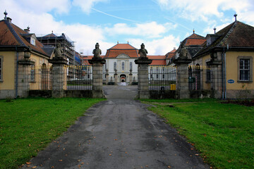 Fototapeta na wymiar Schloss Fasanerie Eichenzell, Eichenzell, Hessen, Deutschland, Europa
