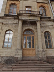 Fototapeta na wymiar The Gatchina Palace . Russia,Saint- Petersburg.