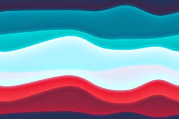 Seamless background with neon energy waves. Pattern for printing onto fabric or book cover. Background for a website or booklet.
