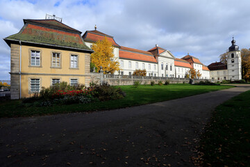Fototapeta na wymiar Schloss Fasanerie in Eichenzell, Eichenzell, Hessen, Deutschland, Europa