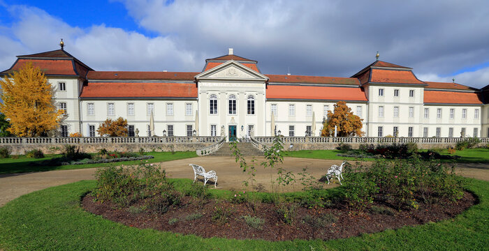 Schloss Fasanerie in Eichenzell, Eichenzell, Hessen, Deutschland, Europa