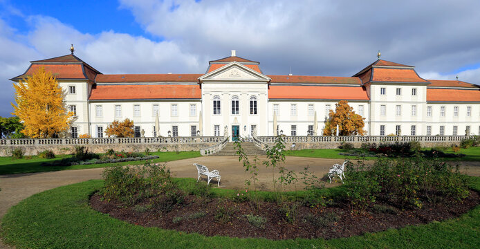 Schloss Fasanerie in Eichenzell, Eichenzell, Hessen, Deutschland, Europa
