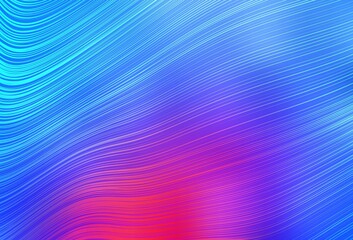 Light Pink, Blue vector abstract layout.