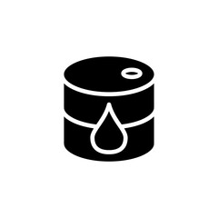 oil barrel icon vector