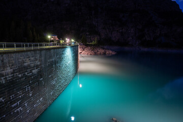 Italien Lombardei in den Bergen
