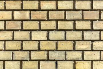 Naklejka premium pattern of old brick