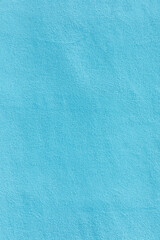 background of blue painted plaster wall