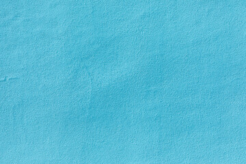 background of blue painted plaster wall