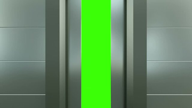 Elevator Opener Doors  Transition