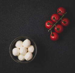cherry tomatoes in a bowl