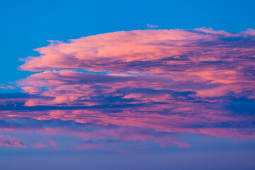 Desert landscape in the Salar de Arizaro, La Puna, Argentina, South America, America