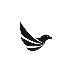 Eagle logo design graphic vector concept