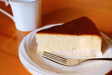 チーズケーキ　スフレ(日本スタイル)