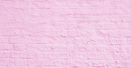 The background of the old pink brick wall for design interior and  various scenes or as a...