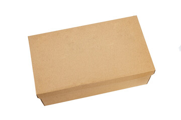 shoe box space for text