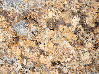 Naklejka premium 石壁