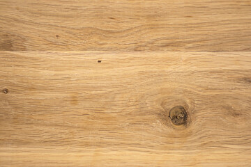 Natural texture of oak. Hardwood with knots and cracks.