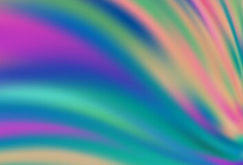 Light Purple vector blurred bright texture.