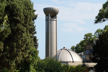observatory and planetarium building in Varna park