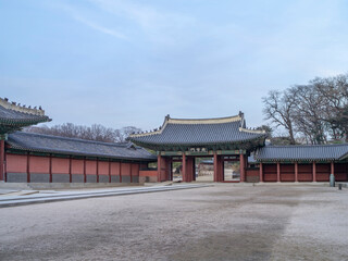 韓国の王宮の門