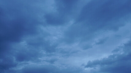 Obraz premium 曇り空