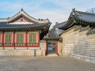 Fototapeta premium 韓国の王宮
