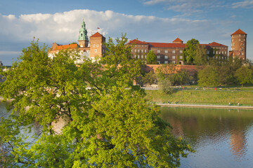 Poland, Kraków, Wawel Castle
