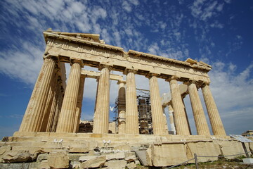 Fototapeta premium a temple in Athens, called the Parthenon