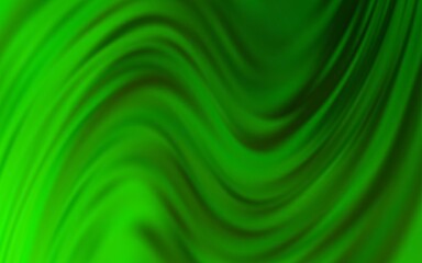 Light Green vector abstract blurred background. Colorful illustration in abstract style with gradient. Smart design for your work.