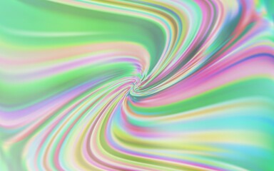 Obraz premium Light Green vector blurred background. Abstract colorful illustration with gradient. New style design for your brand book.