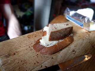 Rustikale Brotzeit