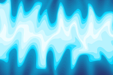 Abstract Wavy Background Vector Illustration