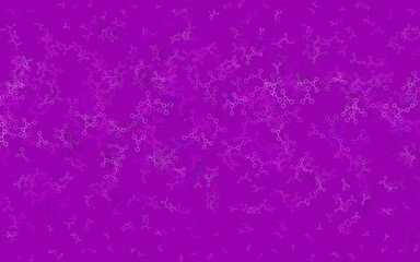 Light Pink vector texture with artificial intelligence concept.