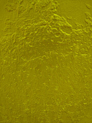 Old yellow smooth paint background
