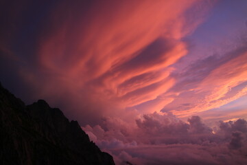 Fototapeta premium 北アルプス