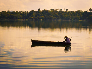 Fototapeta premium Lake Fishing