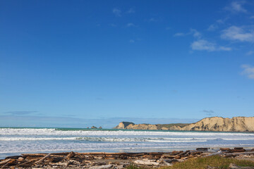 New Zealand coast