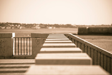 Obraz premium path to the sea