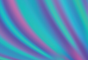 Light Green vector abstract layout.